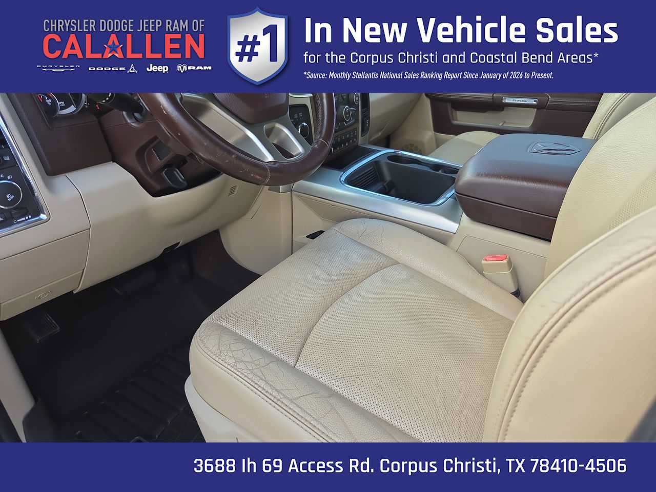 Used 2016 RAM 2500 Laramie AWD/4WD image 10