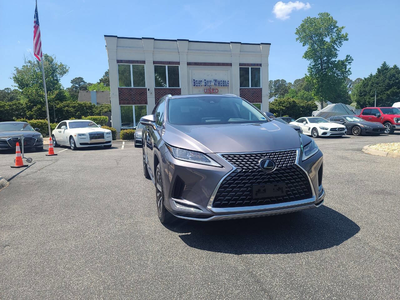 Used 2021 Lexus RX 350 AWD w/ Premium Package