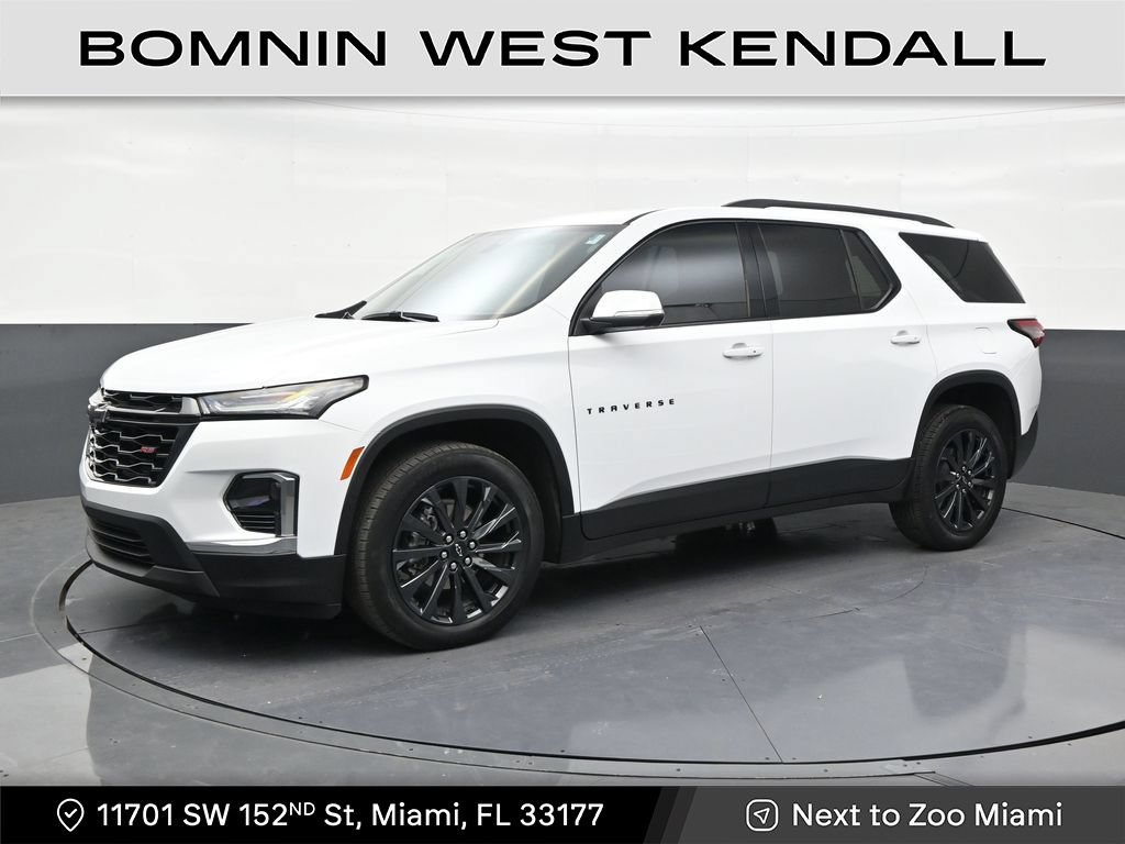 Used 2022 Chevrolet Traverse RS