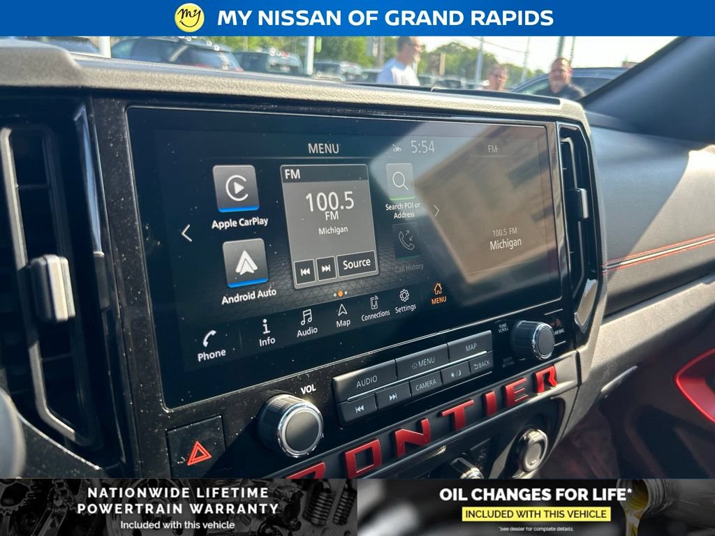 New 2026 Nissan Frontier PRO-4X w/ Pro Premium Package AWD/4WD image 18