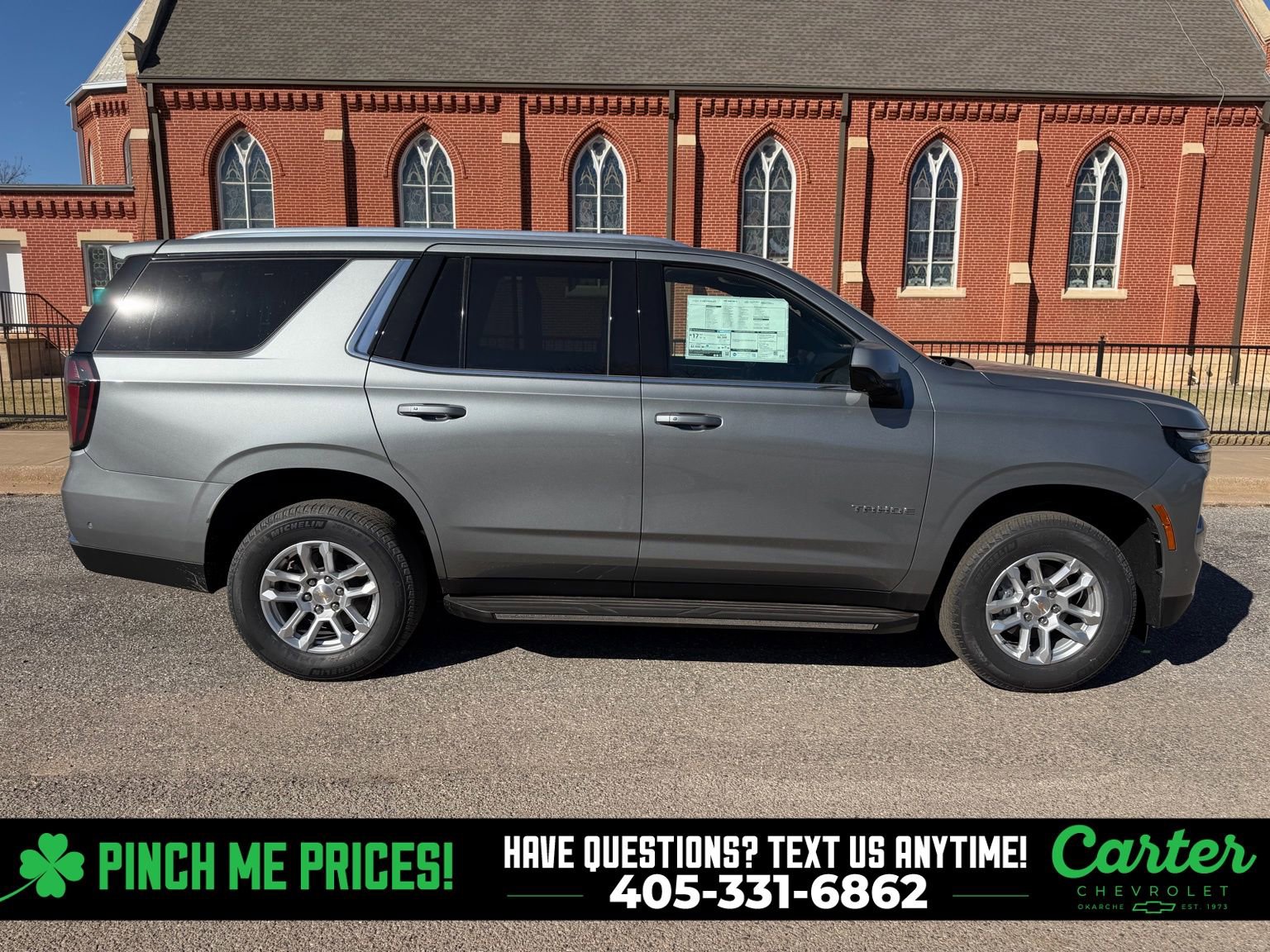 New 2026 Chevrolet Tahoe LS image 6