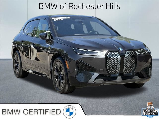 Certified 2024 BMW iX xDrive50 w/ Sport Package AWD/4WD video 1