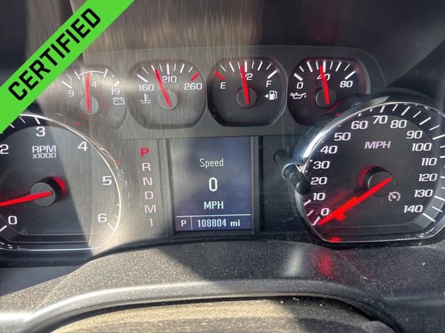 Certified 2015 GMC Sierra 2500 4x4 Crew Cab image 9