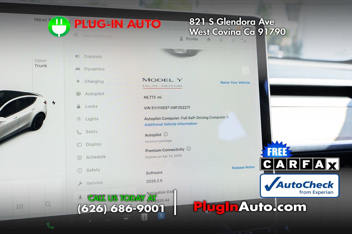 Used 2021 Tesla Model Y Performance AWD/4WD image 34