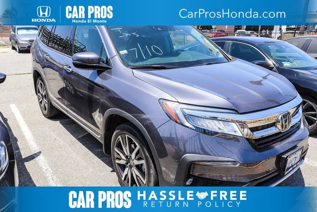 Used 2022 Honda Pilot Elite