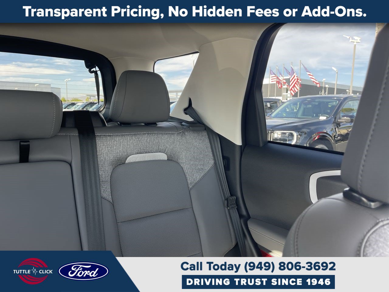Used 2025 Ford Bronco Sport Badlands w/ Badlands Tech Package AWD/4WD image 9