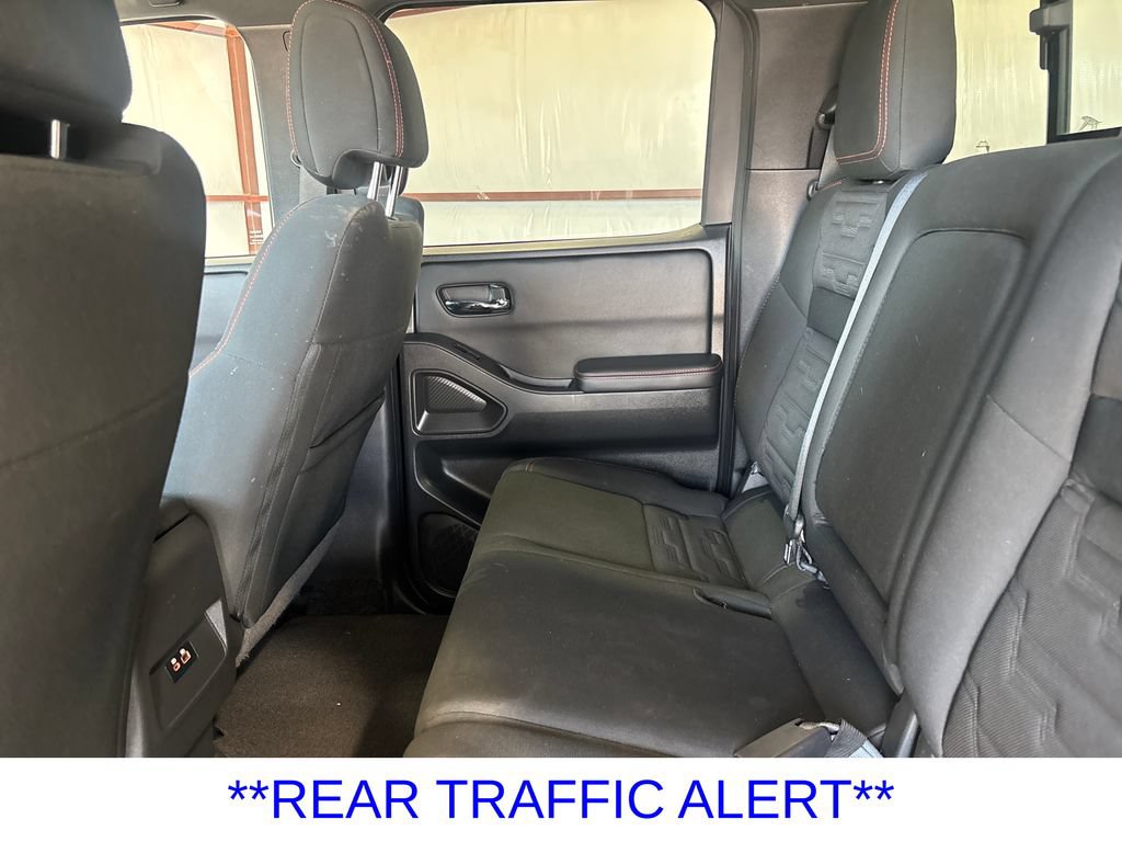 Used 2024 Nissan Frontier Pro-X w/ Technology Package RWD image 13