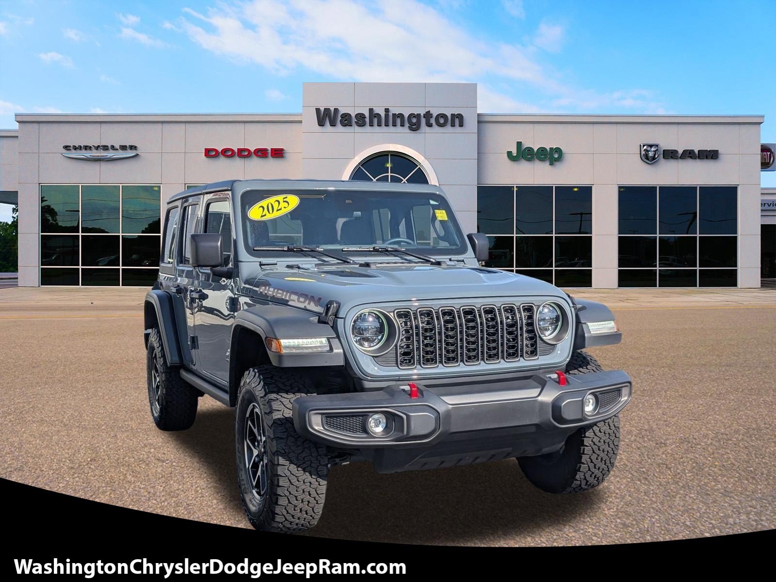 Used 2025 Jeep Wrangler Unlimited Rubicon image 1