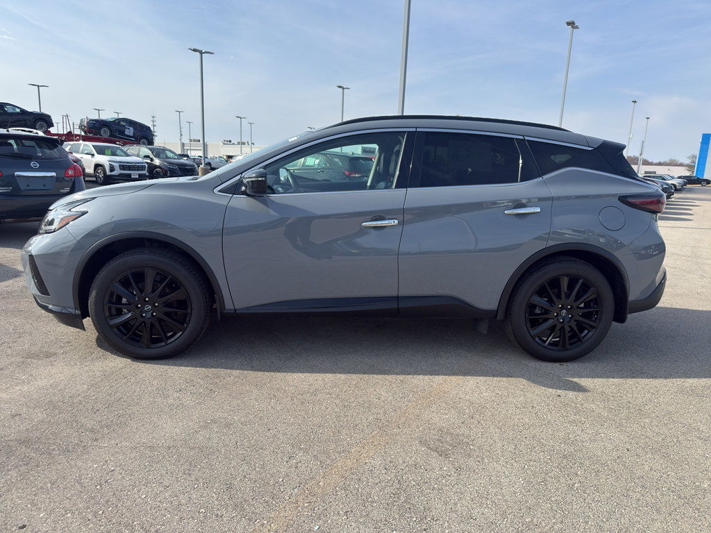Certified 2024 Nissan Murano SV w/ SV Midnight Edition Package image 6