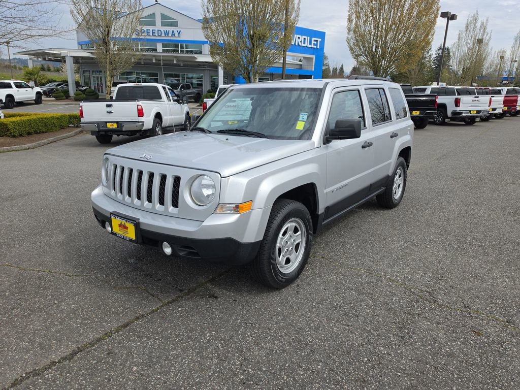Used 2012 Jeep Patriot Sport AWD/4WD image 1
