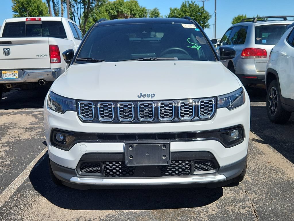 Certified 2025 Jeep Compass Limited AWD/4WD image 2