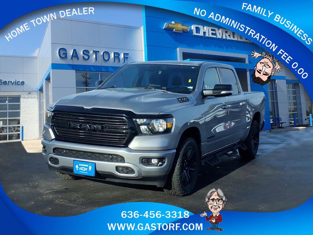 Used 2021 RAM 1500 Big Horn