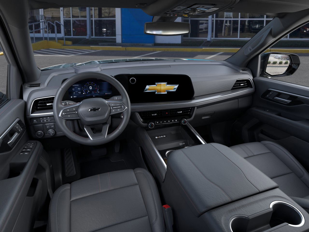 New 2026 Chevrolet Suburban RST w/ Comfort Package image 15
