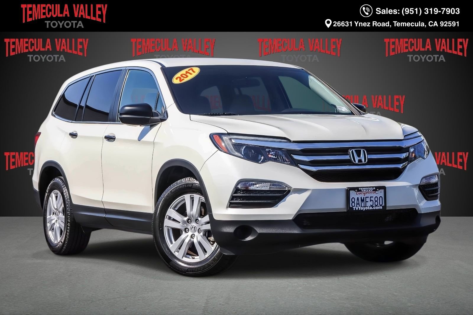 Used 2017 Honda Pilot LX