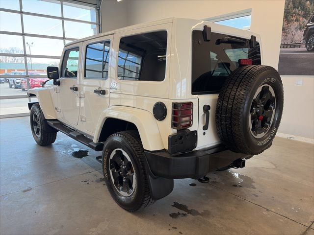 Used 2014 Jeep Wrangler Unlimited Sahara image 6