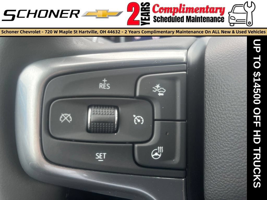 New 2026 Chevrolet Silverado 2500 LT w/ Z71 Chrome Sport Edition AWD/4WD image 14
