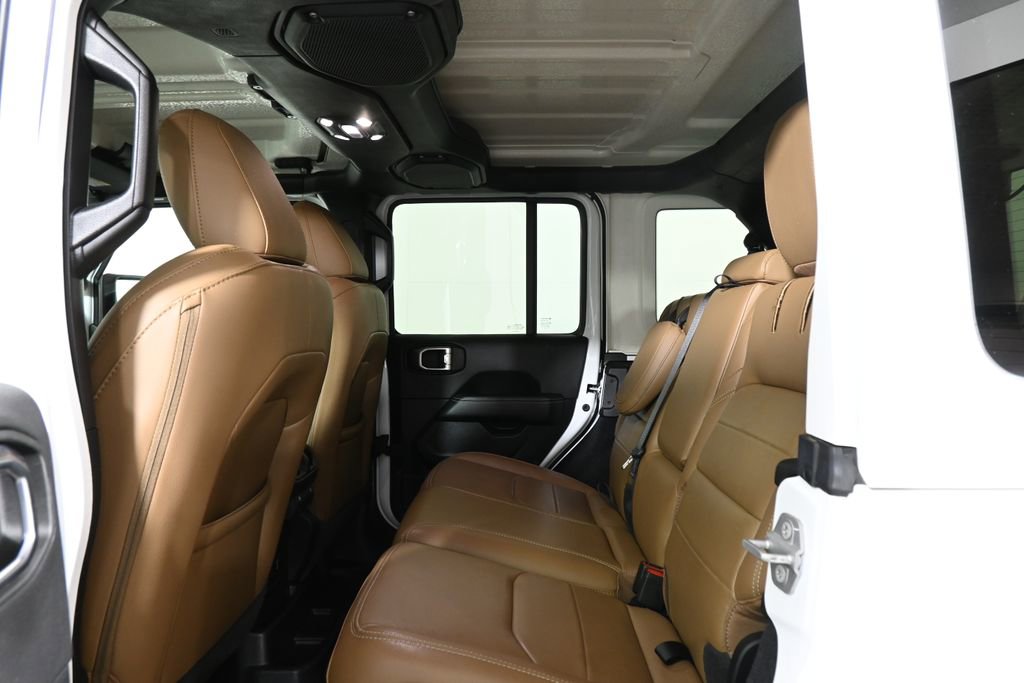 Used 2021 Jeep Wrangler Unlimited Sahara w/ Cold Weather Group image 34
