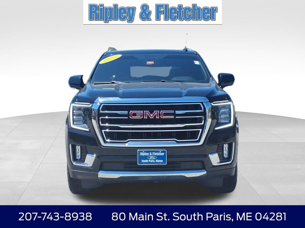Used 2022 GMC Yukon SLT w/ Max Trailering Package AWD/4WD image 2