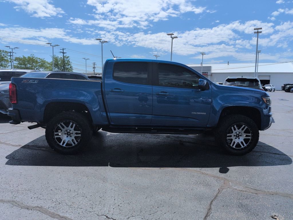 Used 2019 Chevrolet Colorado Z71 AWD/4WD image 6