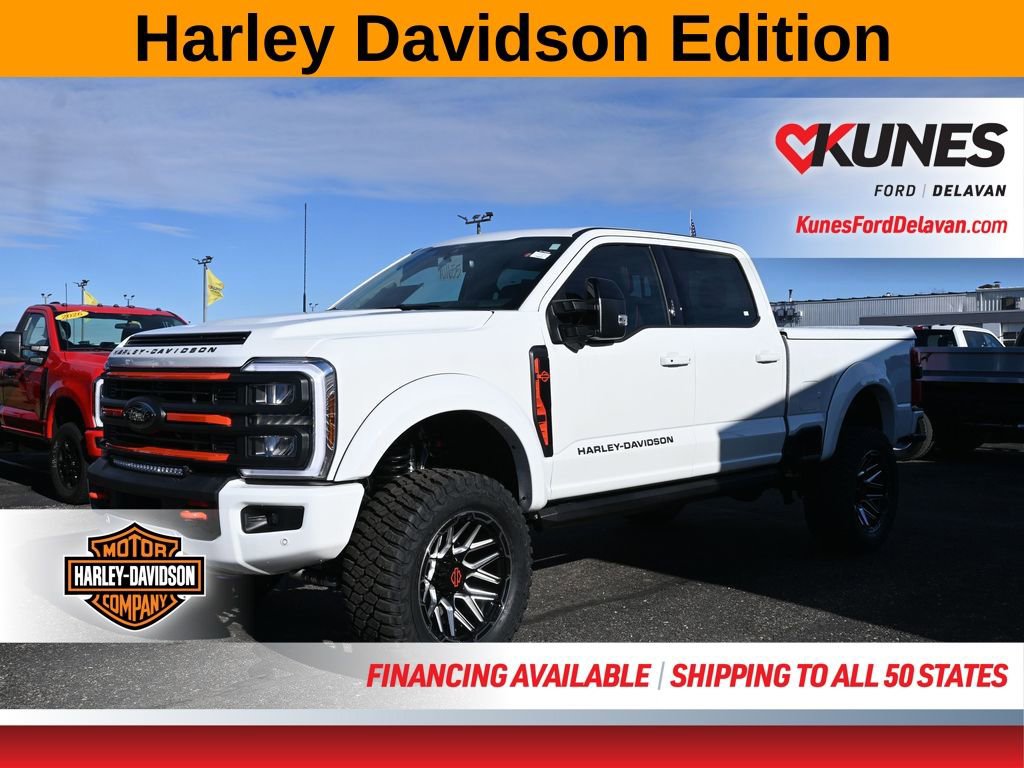 New 2026 Ford F250 Lariat w/ Black Appearance Package image 1