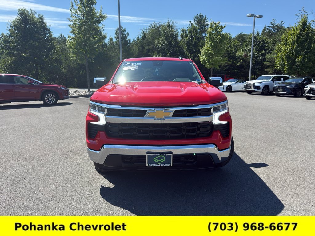 Certified 2025 Chevrolet Silverado 1500 LT AWD/4WD image 2