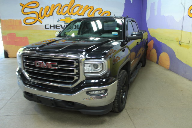 Used 2018 GMC Sierra 1500 SLE AWD/4WD image 4