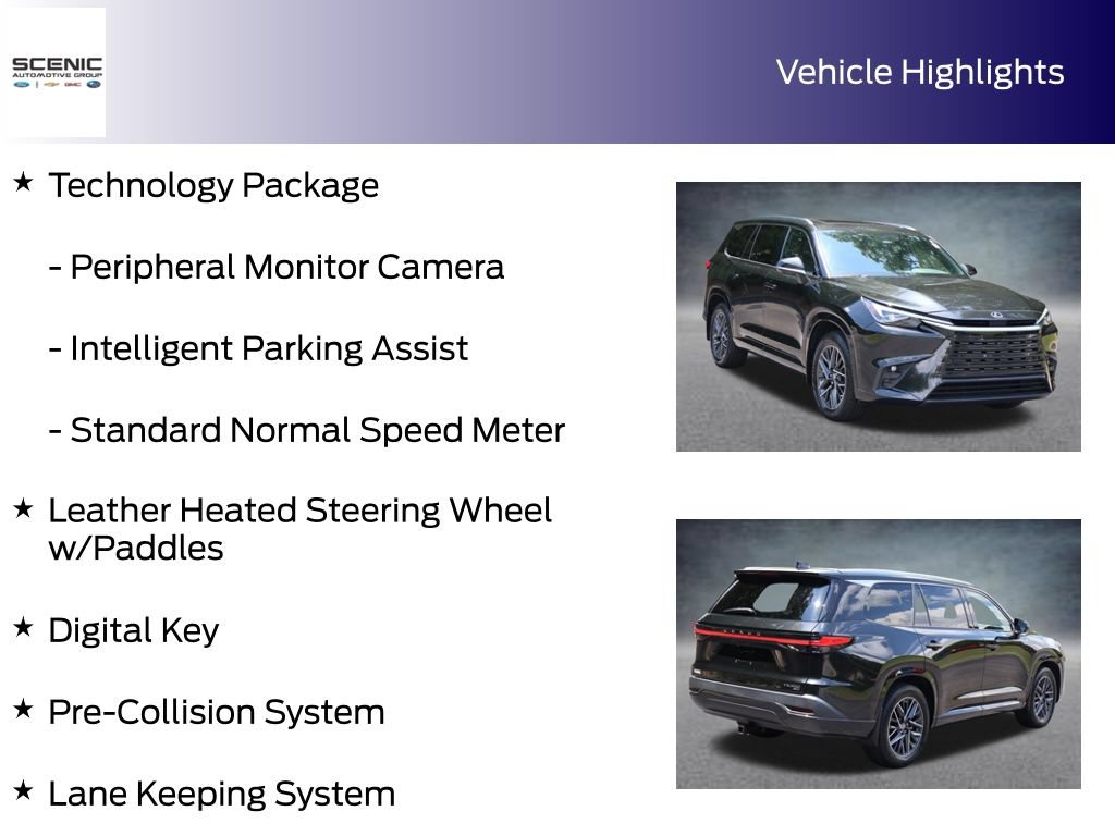 Used 2024 Lexus TX 350 AWD w/ Technology Package image 10