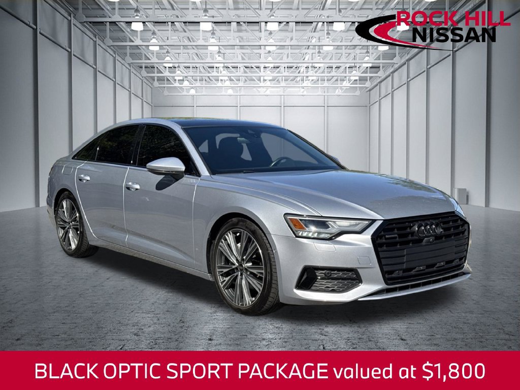 Used 2022 Audi A6 2.0T Premium w/ Black Optic Sport Package