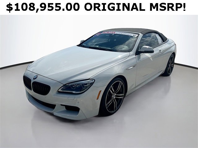 Used 2018 BMW 650i Convertible image 3
