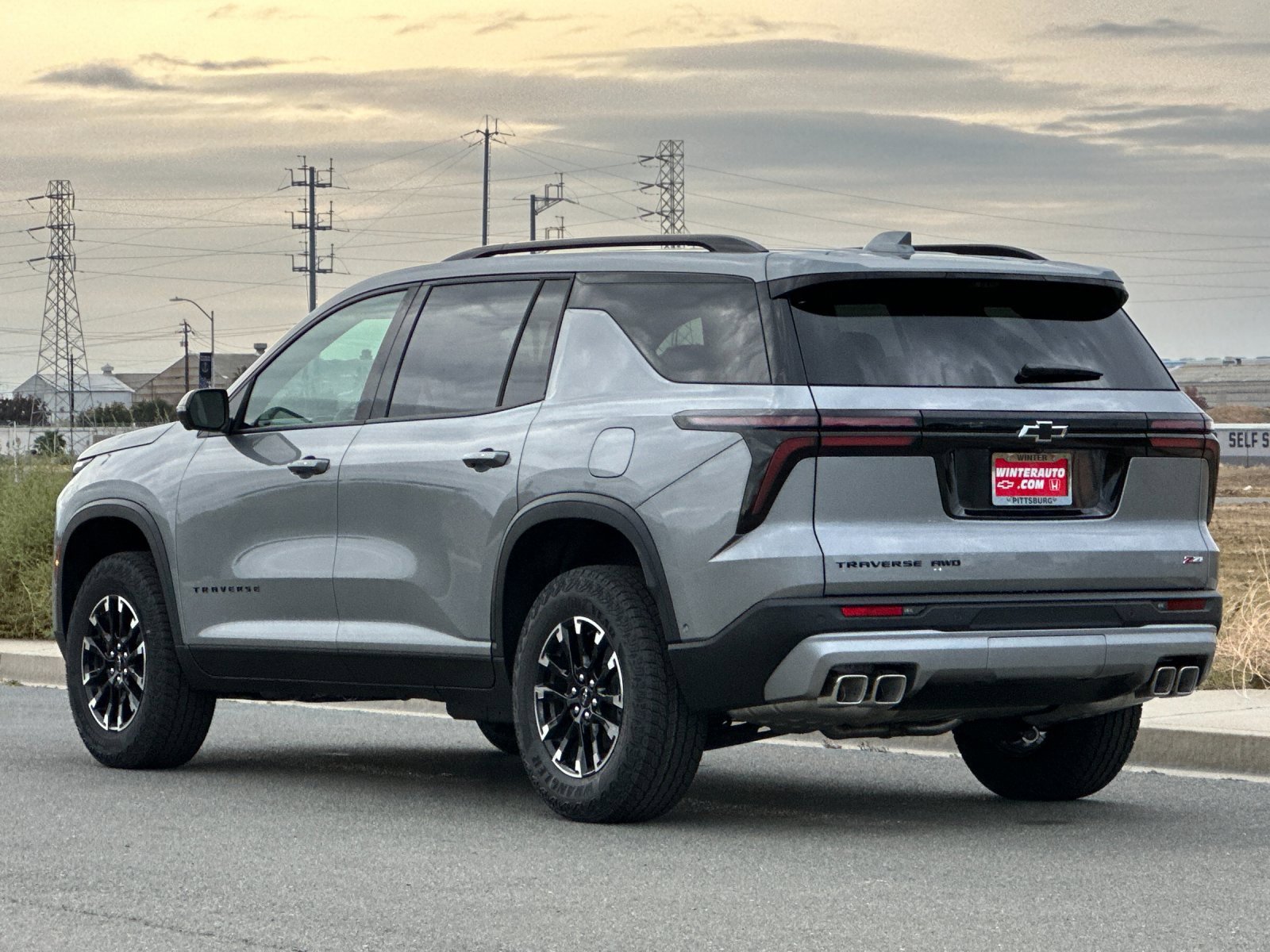 New 2026 Chevrolet Traverse Z71 image 6