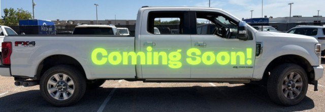 Used 2022 Ford F350 Platinum AWD/4WD image 1