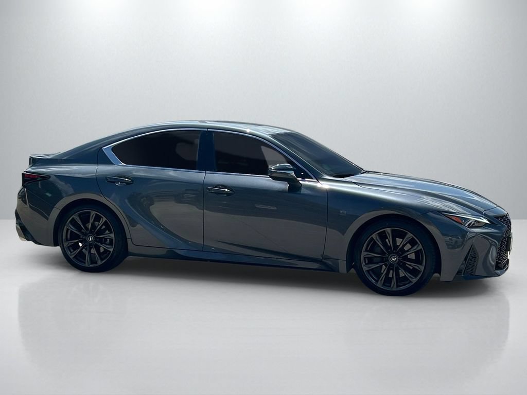 Used 2024 Lexus IS 350 F Sport w/ Navigation Package RWD image 4