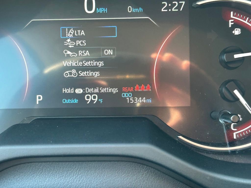 Certified 2025 Toyota RAV4 LE FWD image 30