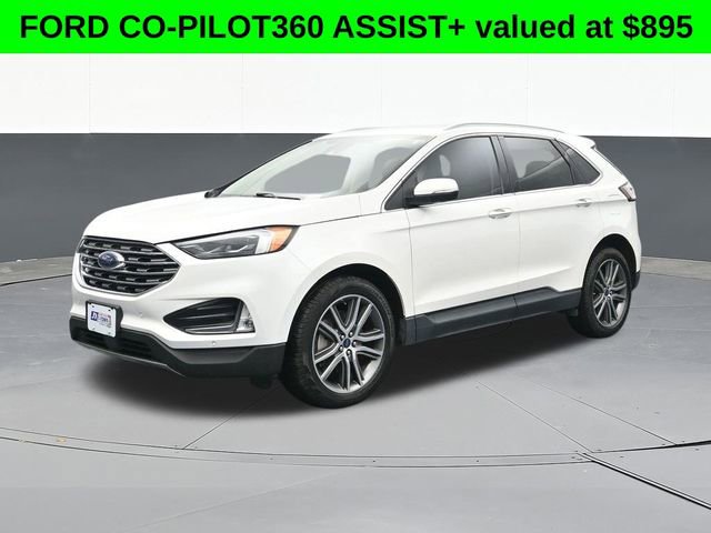 Used 2021 Ford Edge Titanium image 4
