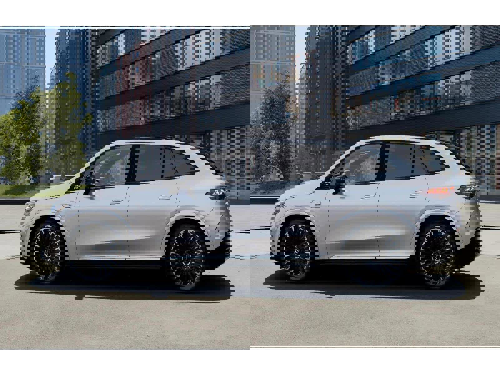 New 2025 Mercedes-Benz EQE AMG 4MATIC SUV image 32