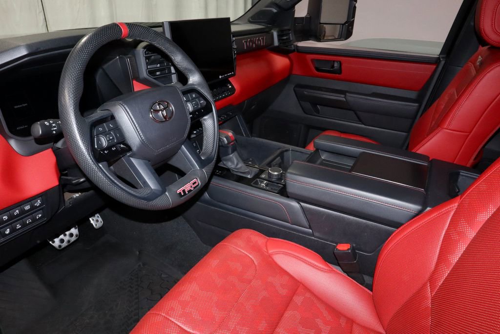 Used 2024 Toyota Tundra TRD Pro w/ TRD Pro Tow Package AWD/4WD image 23