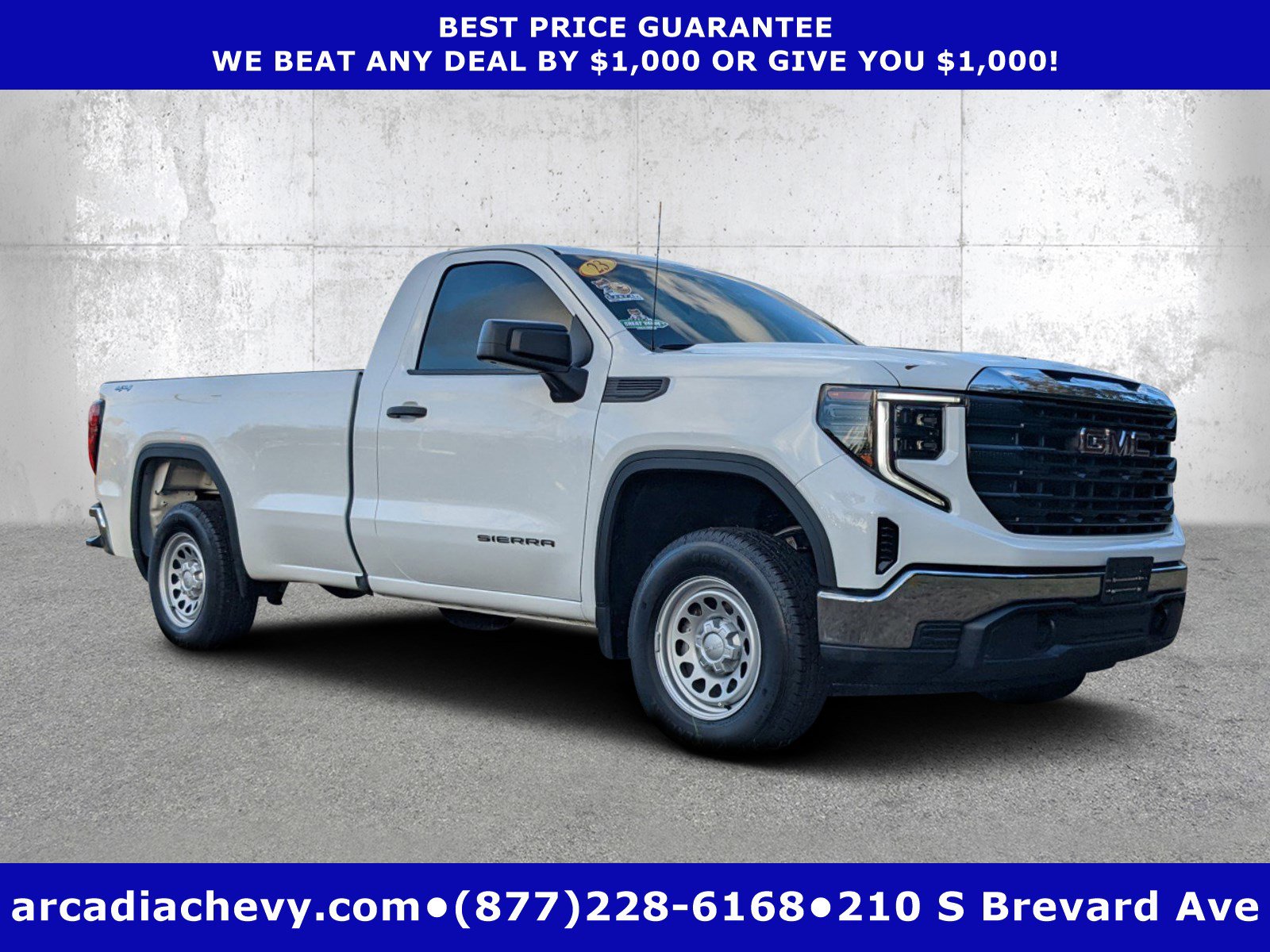 Used 2023 GMC Sierra 1500 Pro w/ Pro Value Package