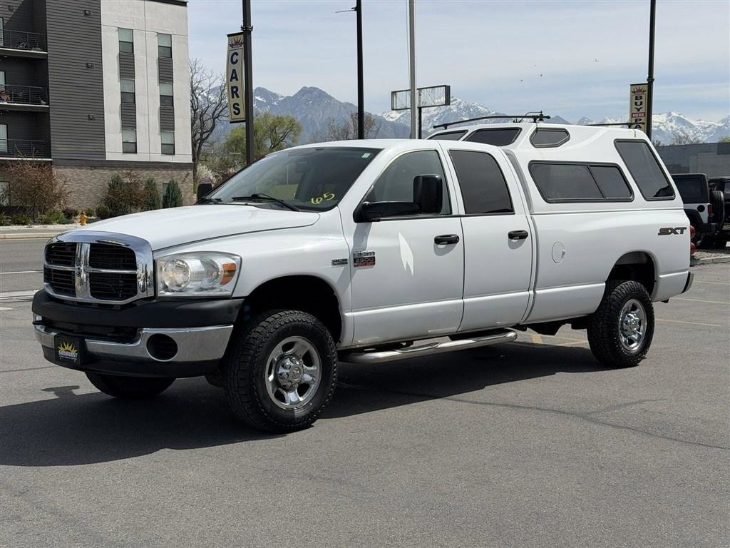 Used 2009 Dodge Ram 2500 Truck SXT AWD/4WD image 3