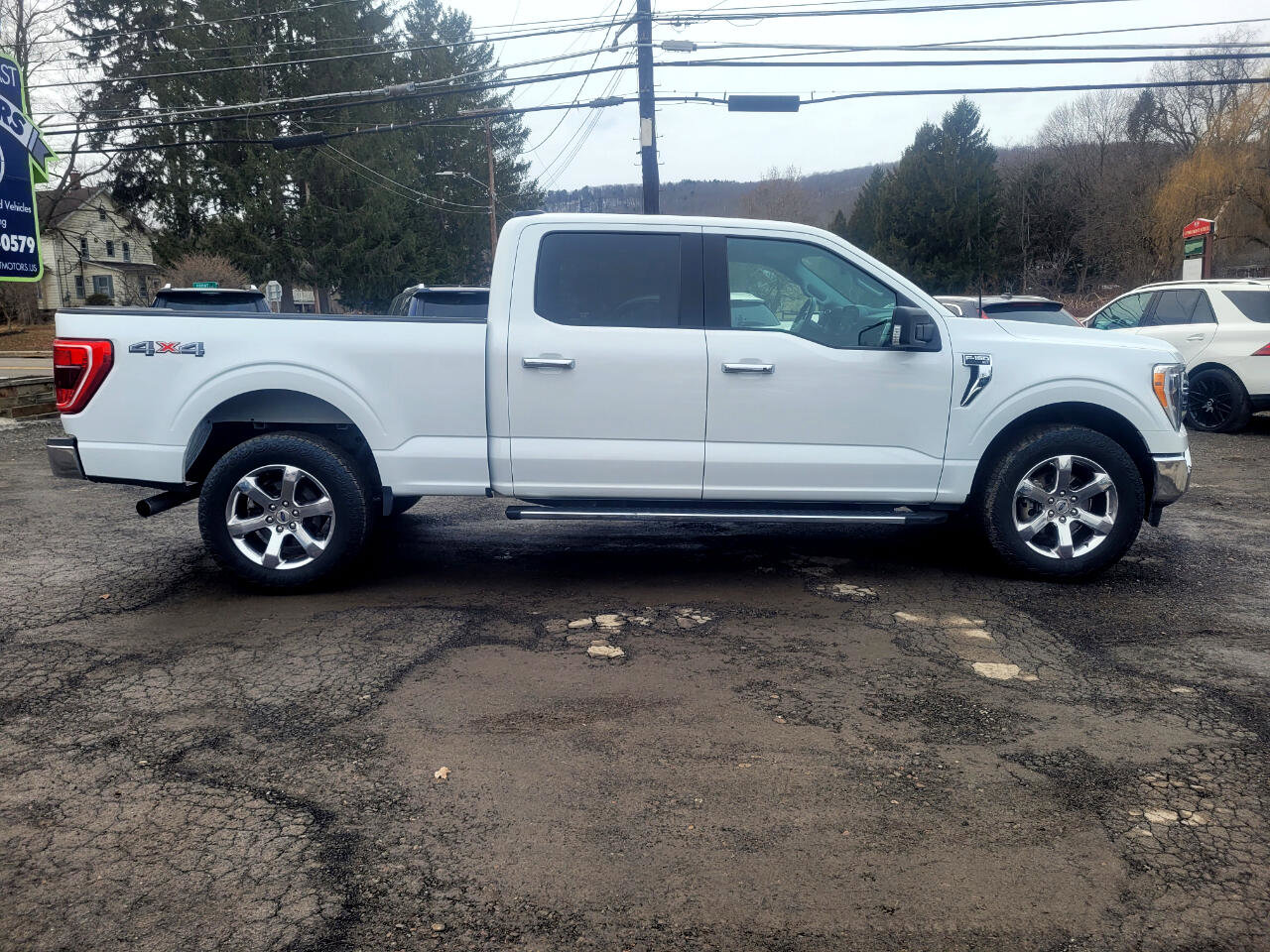 Used 2021 Ford F150 XLT w/ Equipment Group 302A High image 9