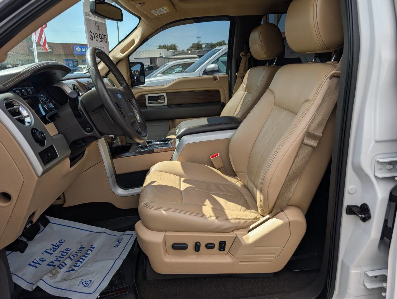 Used 2013 Ford F150 Lariat w/ Luxury Equipment Group image 12