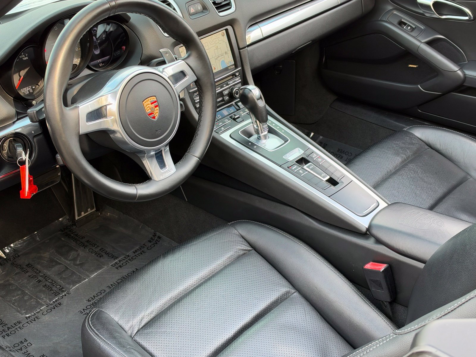 Used 2016 Porsche Boxster S RWD image 16
