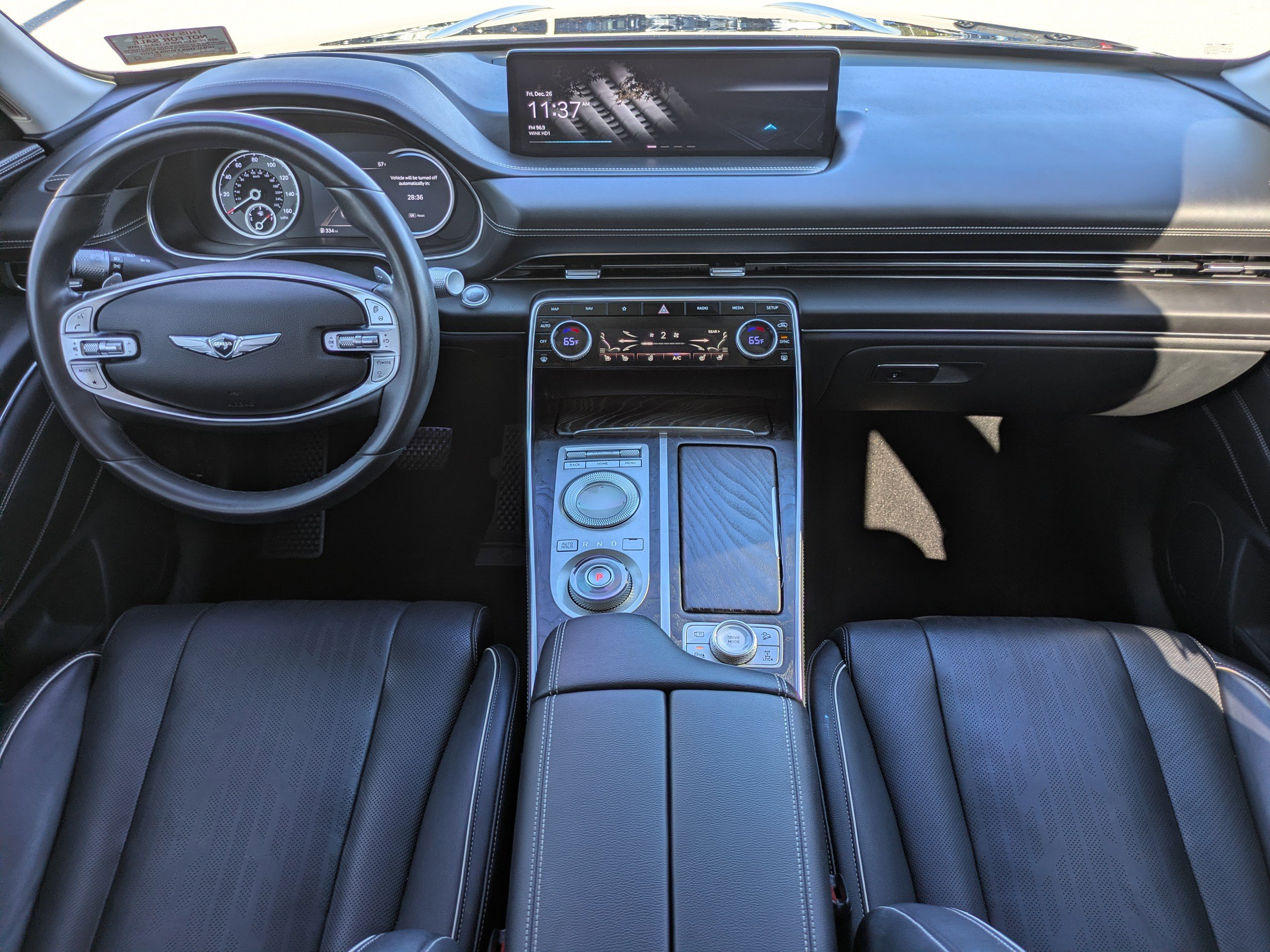 Used 2021 Genesis GV80 3.5T Advanced + w/ Advanced Package 06 image 21