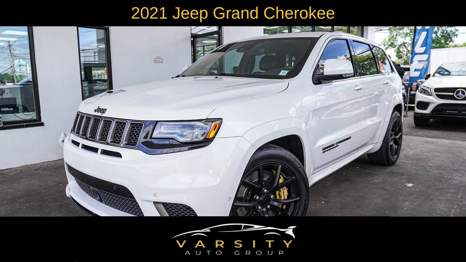 Used 2021 Jeep Grand Cherokee Trackhawk w/ Trailer Tow Group IV