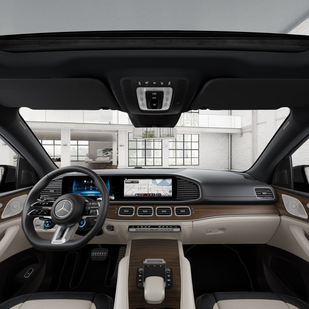 New 2026 Mercedes-Benz GLE 53 AMG 4MATIC image 42
