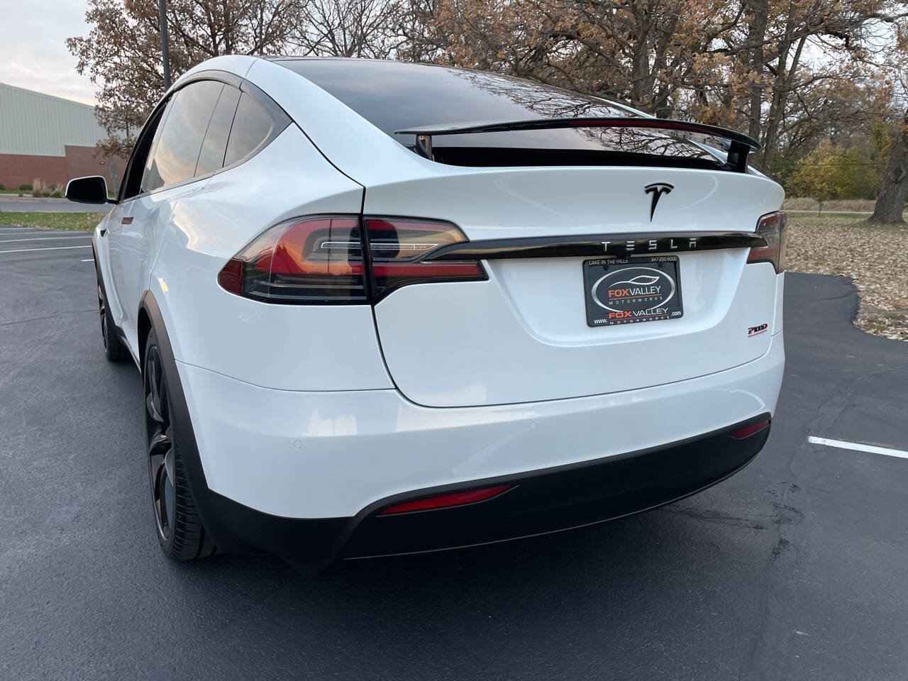 Used 2017 Tesla Model X P100D image 56