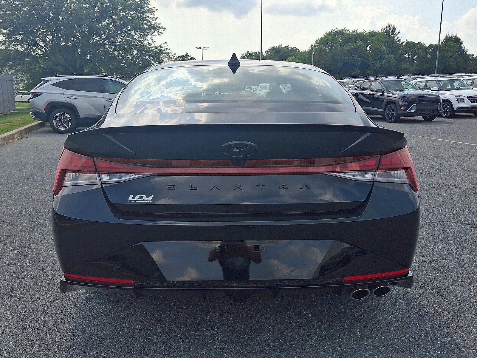 Certified 2023 Hyundai Elantra N Line FWD image 6