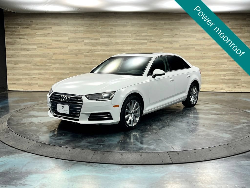 Used 2017 Audi A4 2.0T Premium w/ Convenience Package AWD/4WD image 5