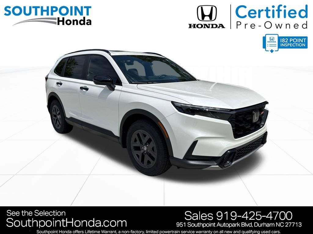 Certified 2026 Honda CR-V TrailSport 360° Tour