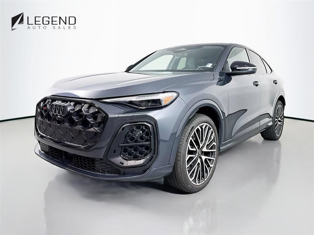 Used 2025 Audi SQ5 Prestige w/ Prestige Package