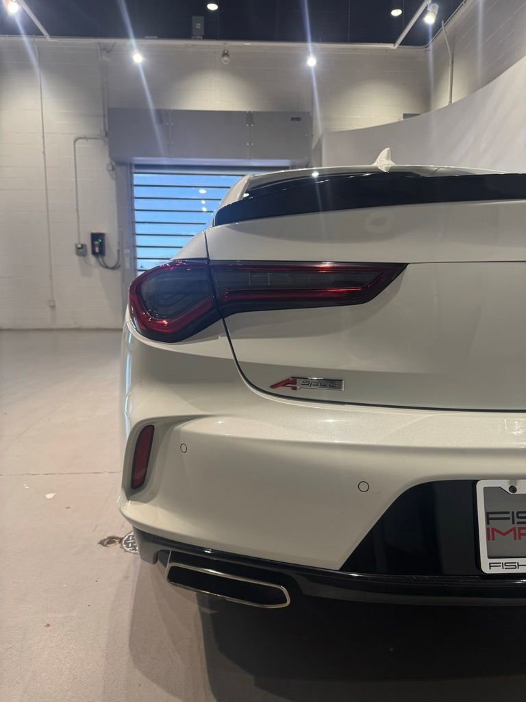Used 2022 Acura TLX w/ A-SPEC Pkg FWD image 5